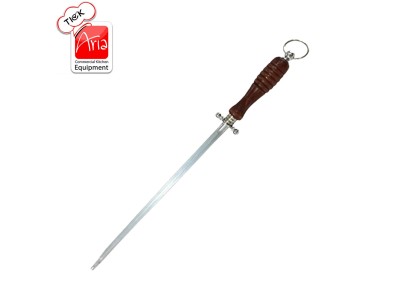 چاقو تیز کن (مصقل) دسته چوبی 35 سانتی